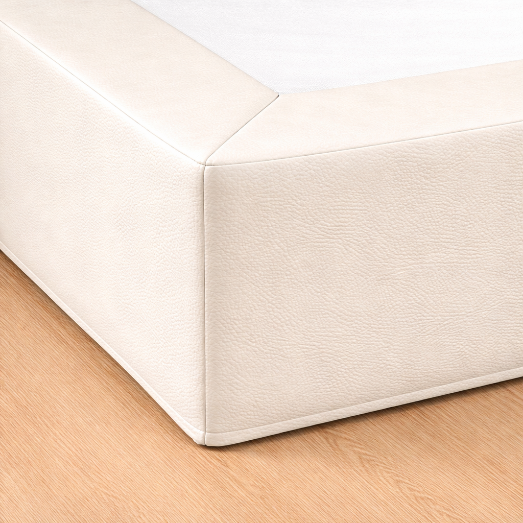 Cubre Sommier Standard Champagne