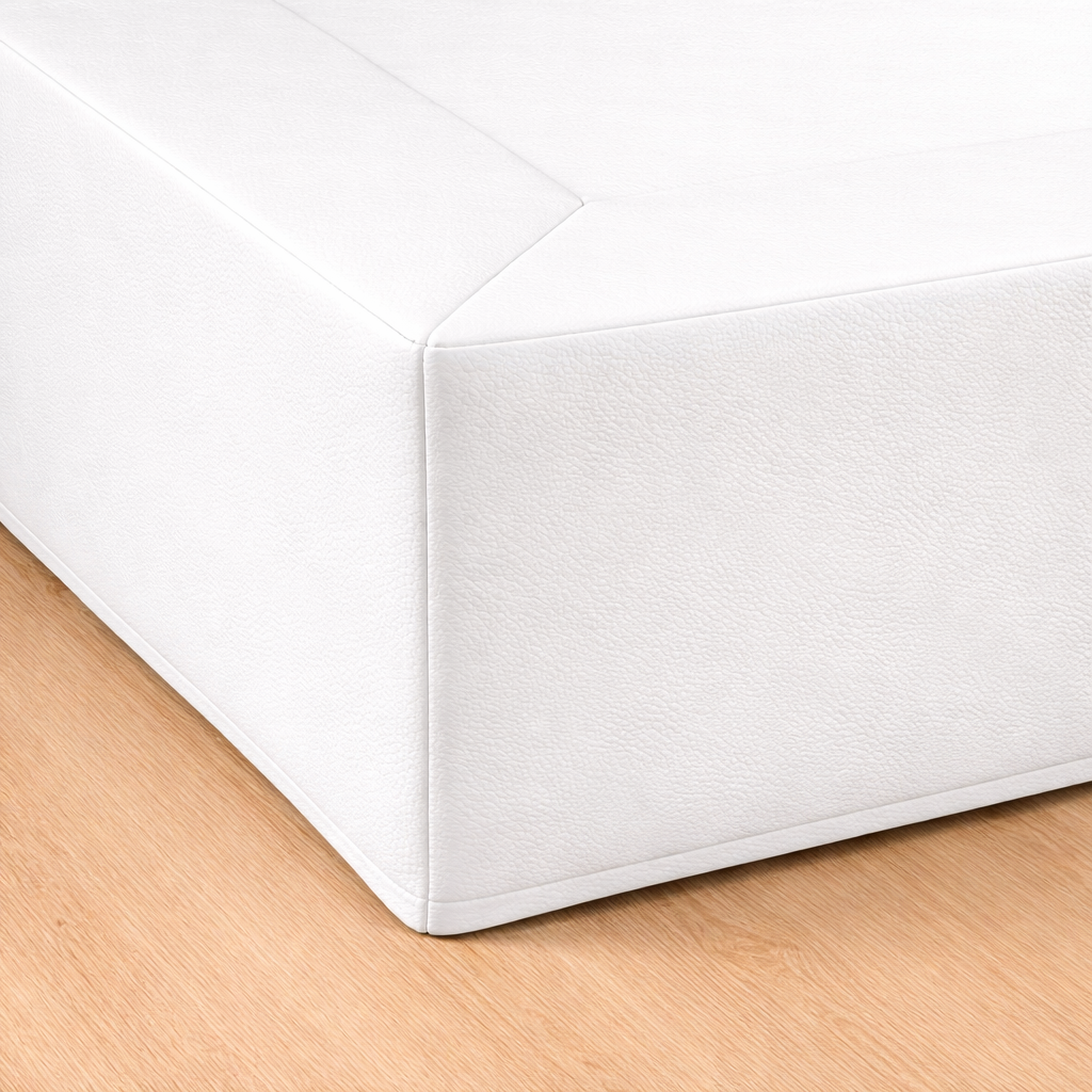 Cubre Sommier Standard Blanco