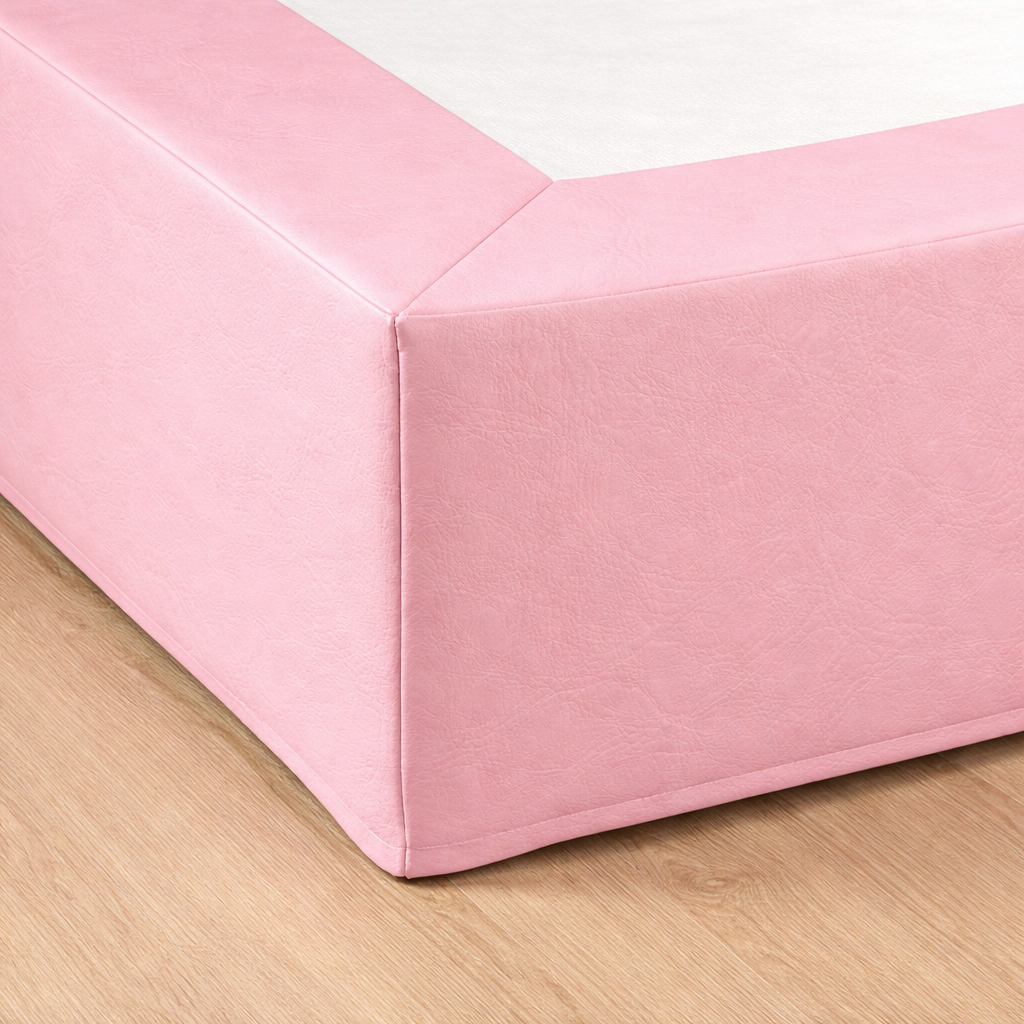 Cubre Sommier Standard Rosa BB