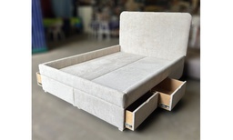 [WBS4C14REES] Base Sommier 4 Cajones 1,40 Refugio Especial